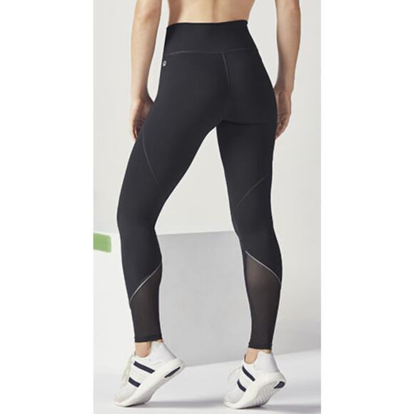 Fabletics women’s black Define PowerHold® High-Waisted Legging size large - Picture 1 of 4